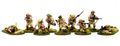 Zoom bild av British 8th Army Starter Army