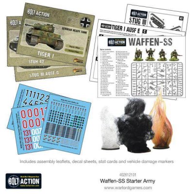 Zoom bild av Waffen-SS Army Starter Army