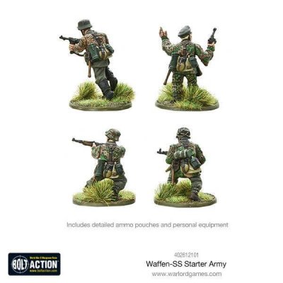 Zoom bild av Waffen-SS Army Starter Army