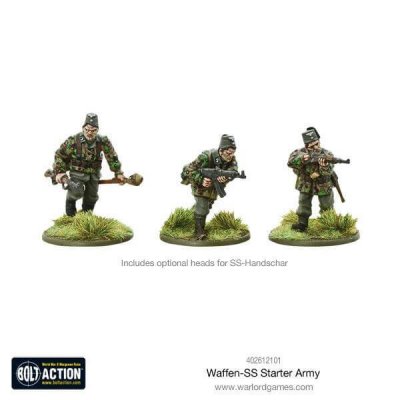 Zoom bild av Waffen-SS Army Starter Army