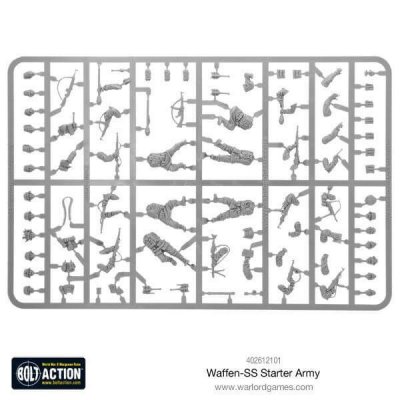 Zoom bild av Waffen-SS Army Starter Army