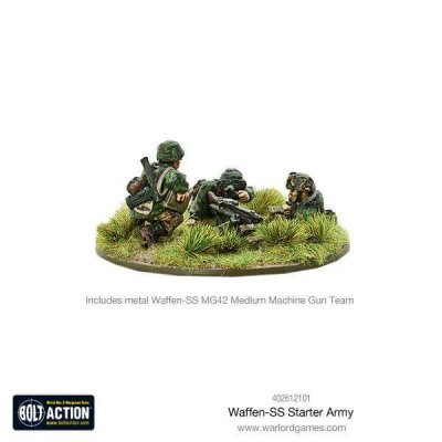 Zoom bild av Waffen-SS Army Starter Army
