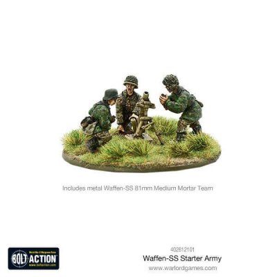 Zoom bild av Waffen-SS Army Starter Army