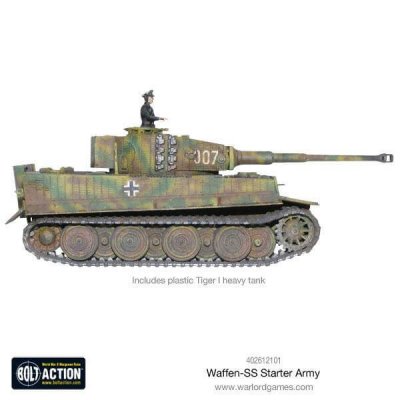 Zoom bild av Waffen-SS Army Starter Army