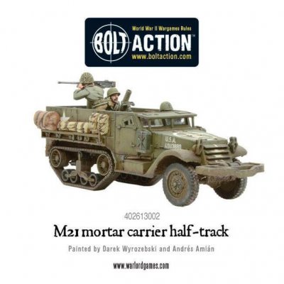 Zoom bild av M21 Mortar Carrier Half-track
