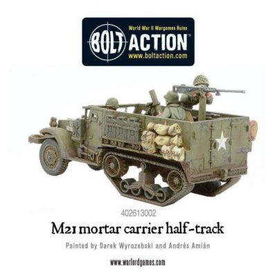 Zoom bild av M21 Mortar Carrier Half-track