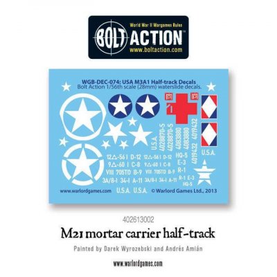 Zoom bild av M21 Mortar Carrier Half-track
