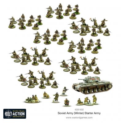 Zoom bild av Soviet Army (Winter) Starter Army