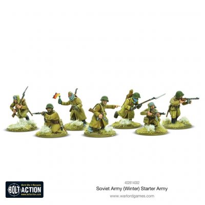 Zoom bild av Soviet Army (Winter) Starter Army