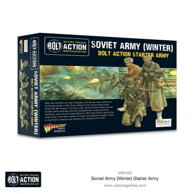 Warlord Games Bolt Action Soviet Army Winter Starter Army 28mm