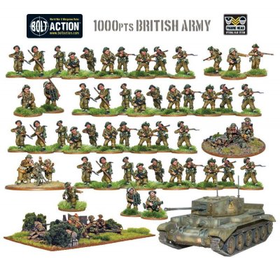 Zoom bild av British Army Starter Army