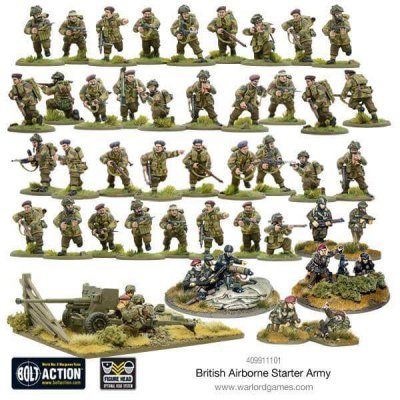 Zoom bild av British Airborne Starter Army
