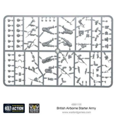 Zoom bild av British Airborne Starter Army