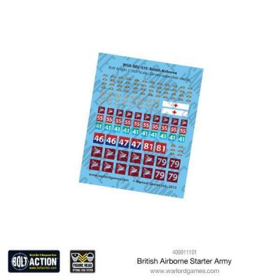 Zoom bild av British Airborne Starter Army