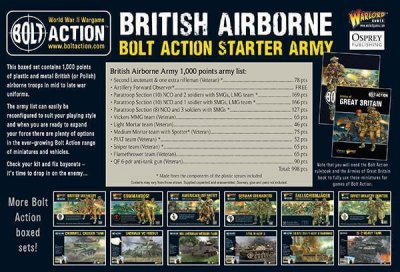 Zoom bild av British Airborne Starter Army