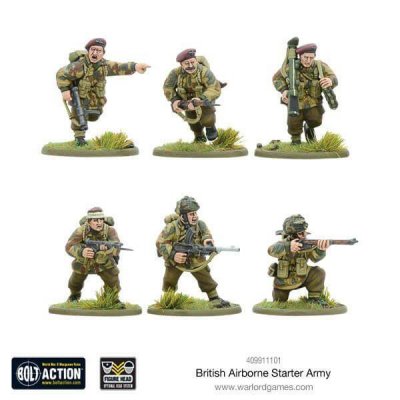 Zoom bild av British Airborne Starter Army