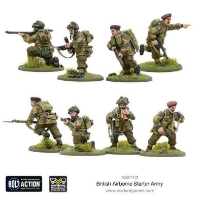 Zoom bild av British Airborne Starter Army