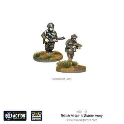 Zoom bild av British Airborne Starter Army