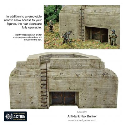 Zoom bild av Anti-Tank/Flak Bunker