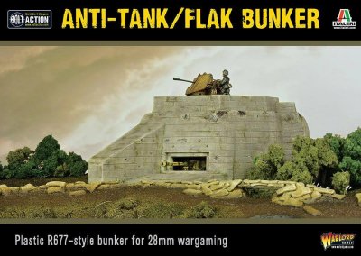 Warlord Games Bolt Action Flak Bunker 28mm