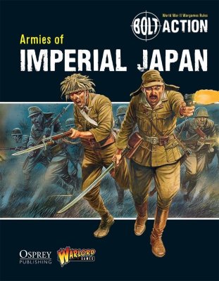 Armies of Imperial Japan V2 (Japanese Infantry sprues)