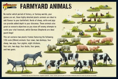 Zoom bild av Farmyard Animals