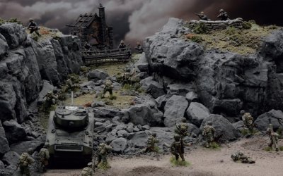 Zoom bild av Soft Underbelly Campaign: Rugged mountain passes