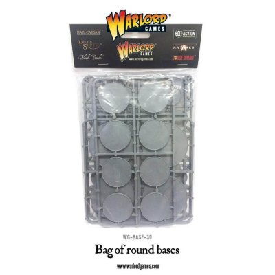 Warlord Games Bolt Action Bag of Round Bases Mixed