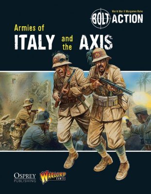 Warlord Games Bolt Action Armies of Italy and the Axis