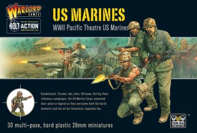 Warlord Games Bolt Action US Marine Corps 28mm