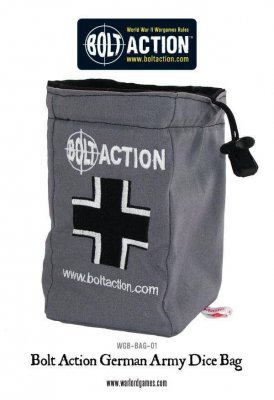 Warlord Games Bolt Action Bolt Action German Army Dice Bag