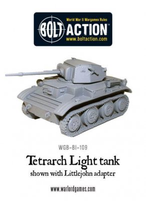 Zoom bild av Tetrarch Light Tank