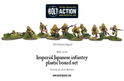 Zoom bild av Imperial Japanese Infantry