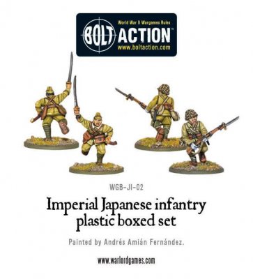 Zoom bild av Imperial Japanese Infantry