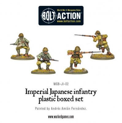 Zoom bild av Imperial Japanese Infantry