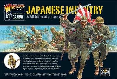 Warlord Games Bolt Action Imperial Japanese Infantry 28mm