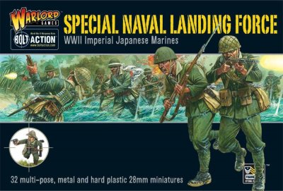Warlord Games Bolt Action Special Naval Landing Force