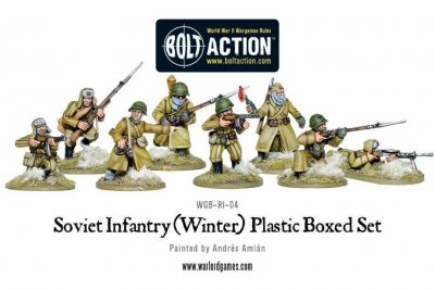 Zoom bild av Soviet Infantry (Winter)