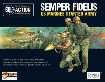Warlord Games Bolt Action US Marine Corps Starter Army 28mm