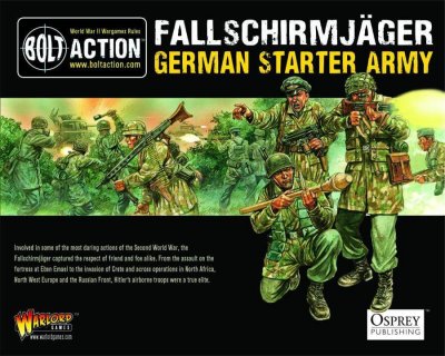 Warlord Games Bolt Action Fallschirmjager Starter Army 28mm