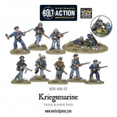 Zoom bild av Kriegsmarine Squad