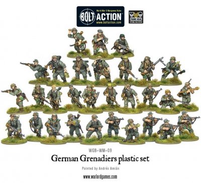 Zoom bild av German Grenadiers