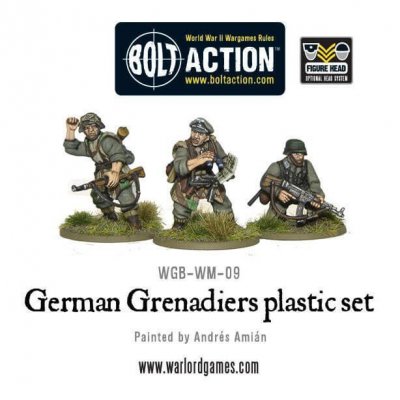 Zoom bild av German Grenadiers