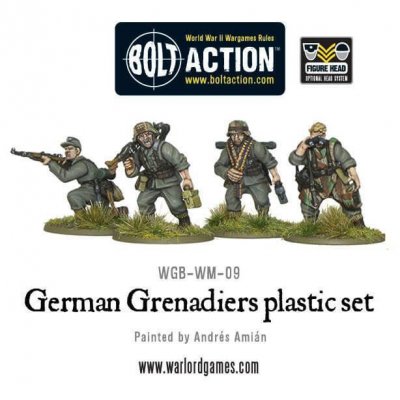 Zoom bild av German Grenadiers