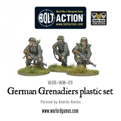 Zoom bild av German Grenadiers