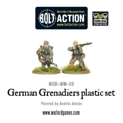 Zoom bild av German Grenadiers