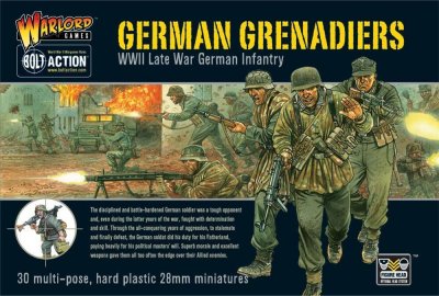 Warlord Games Bolt Action German Grenadiers 28mm