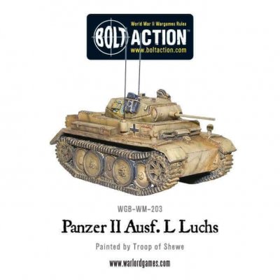 Zoom bild av Panzer II Ausf. L Luchs