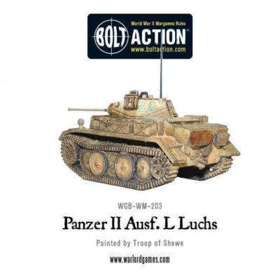Zoom bild av Panzer II Ausf. L Luchs