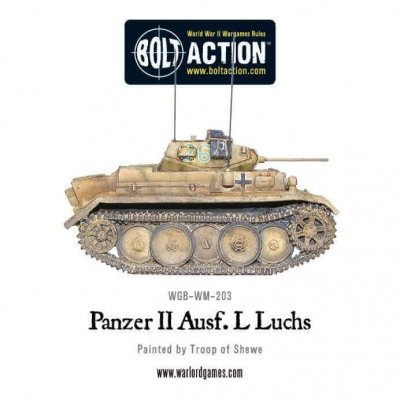 Zoom bild av Panzer II Ausf. L Luchs